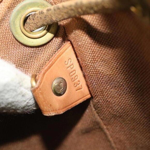 LOUIS VUITTON Monogram Montsouris PM Backpack - Picture 12 of 12